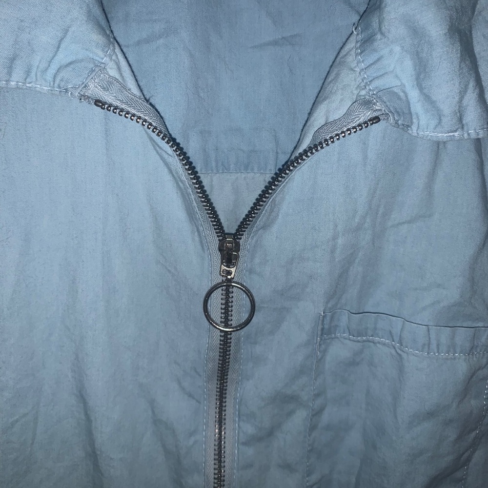 Blue Jean Romper